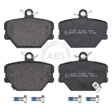 Satz Bremsbeläge Bremsklötze vorne für Smart Crossblade 450 Fortwo 451 id7638