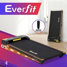 Everfit 3 in 1 Walking Pad Treadmill 12% Incline Under Desk Treadmills for Home