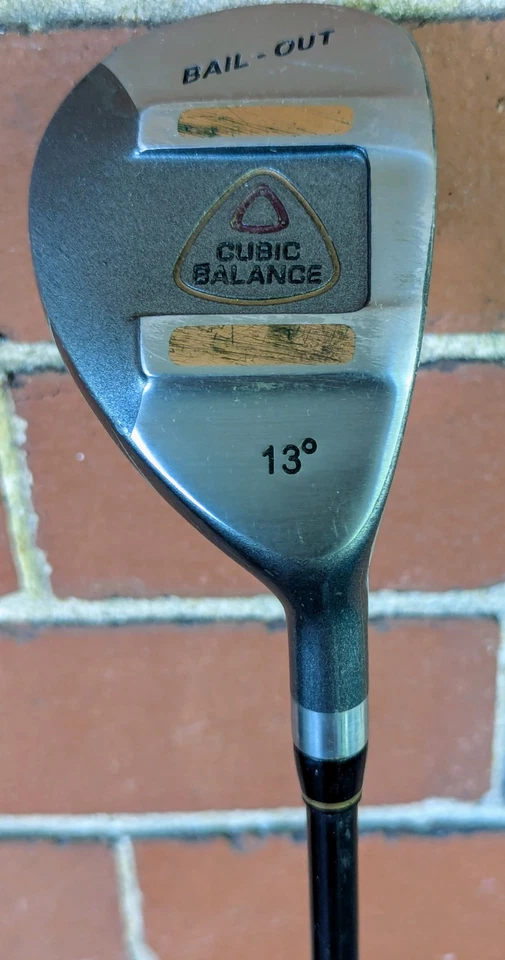Cubic Balance Bail Out Golf Club 13* Graphite Shaft Regular Flex Right-Handed - Image 3 of 4