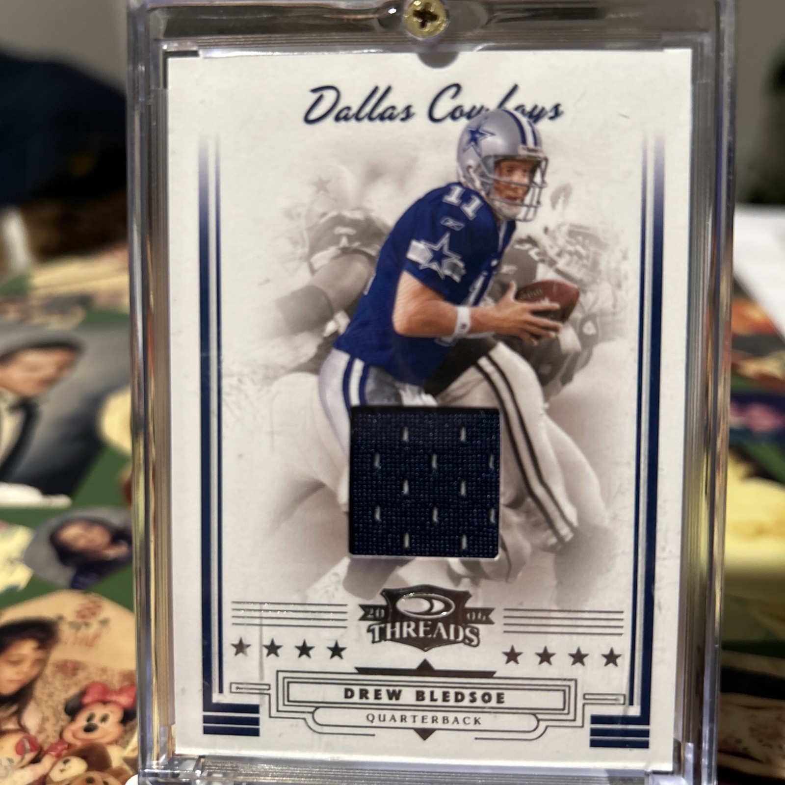 Drew Bledsoe - 2006 Donruss Threads Jersey #47 /50