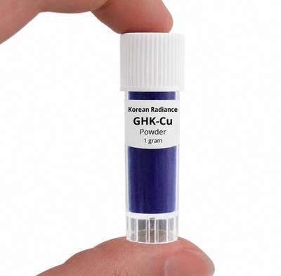 1G GHK-Cu - Copper Peptide Powder - 99% Purity - Cosmetic Grade -DYI Serums