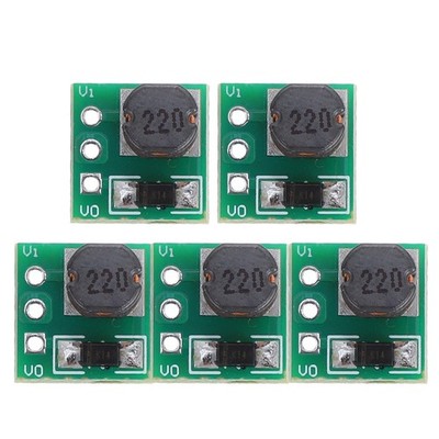 5pcs Step Up Converter Board Boost Modul Spannungsspannungsstabilisator
