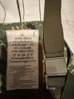 GERMAN CAMO SUSPENDERS NYLON ADJUSTABLE STRAPS 20" Waist 22" Hip 28" Inseam — photo 2