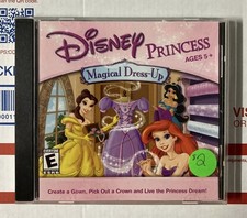 Disney Princess: Magical Dress-Up (PC) CD ROM Game - Complete