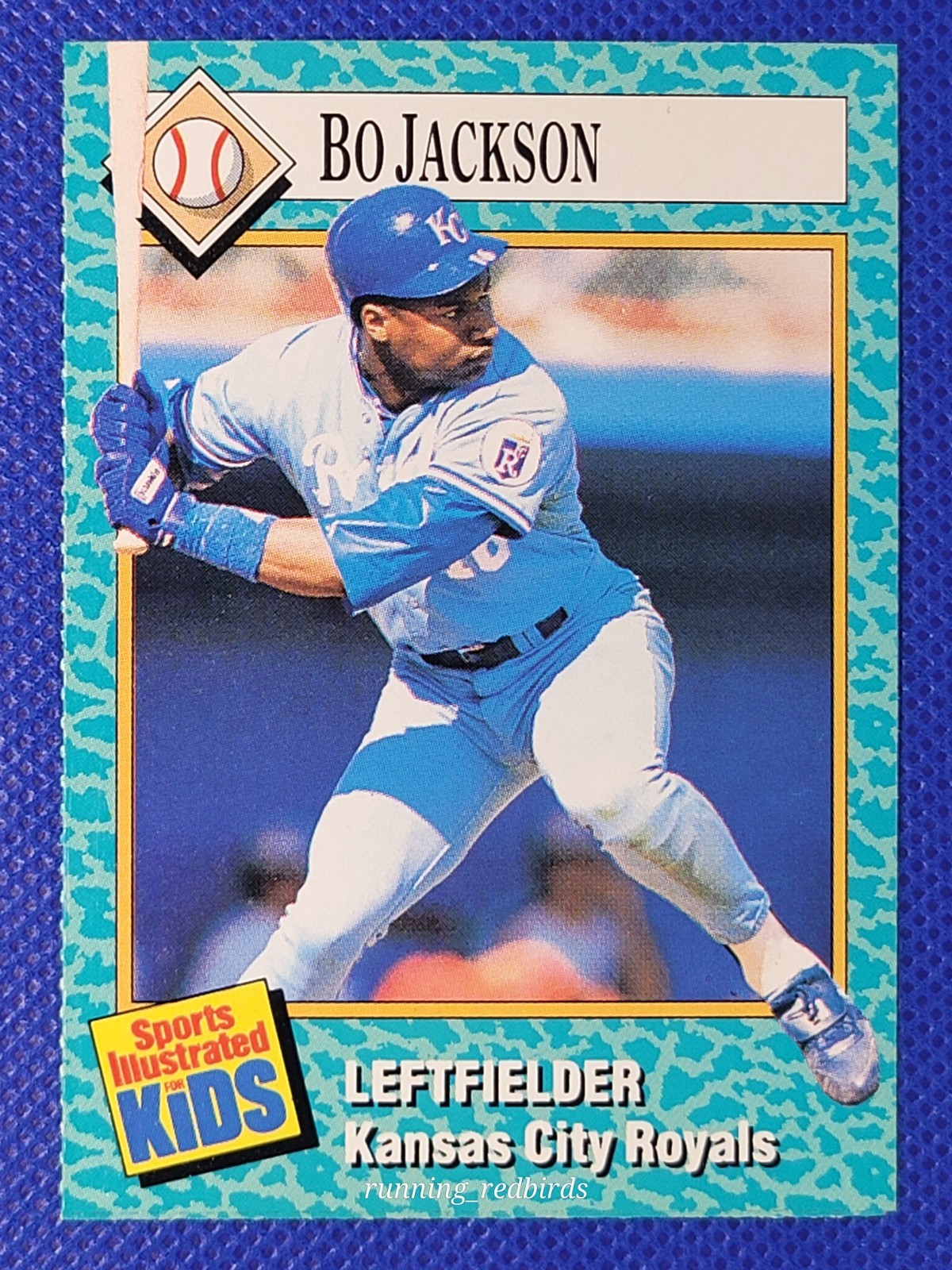 1989 Sports Illustrated for Kids Series 1 Bo Jackson #75 - 10+ Items Ship FREE!