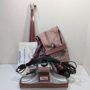 Vintage "Kirby Legend II" Vacuum Cleaner Heritage II 2HD w/ New Belt & Bag Works