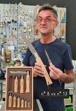 Coltello opinel gigante N°13 lama 220 mm