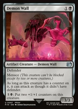 MTG Demon Wall NM-Mint Final Fantasy 