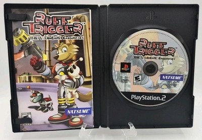 Ruff Trigger: The Vanocore Conspiracy (PlayStation 2 PS2, 2006) CIB VGC Tested!