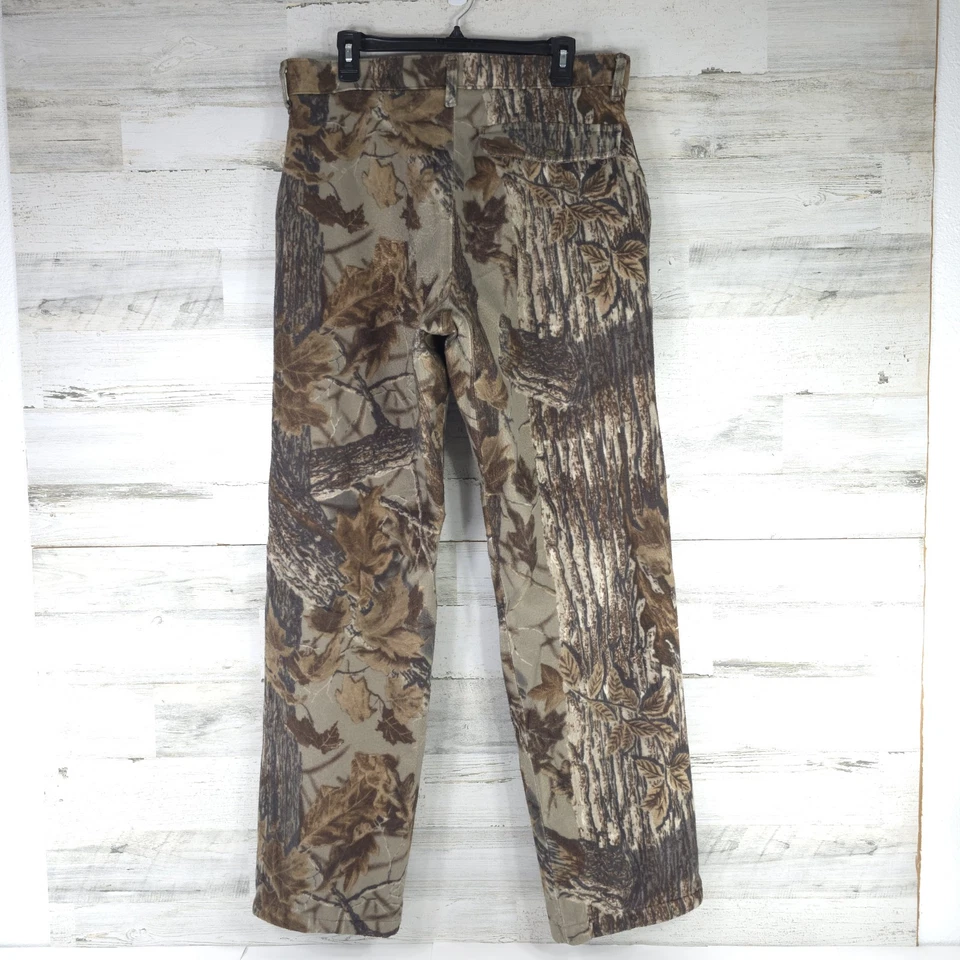 CABELAS WHITE TAIL CLOTHING REAL TREE PANTS MEN'S MEDIUM REG GORE-TEX THINSULATE - Image 3 of 4