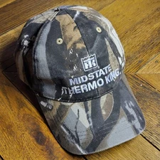 Midstate Thermo King Hat Camouflage EUC