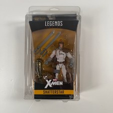 Hasbro Shatterstar Marvel X-Men Legends 6-inch Warlock BAF Piece Swords