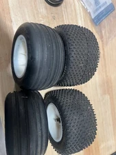 RC10GT2 FACTORY TEAM RC10T4 POSI-LOCK CVD AXLE SET WITH WHEELS