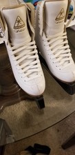 Exc. Ladies Jackson Artiste Ice Skates Sz 4-1/2B, Style 1790, 32 Guard Dog for9