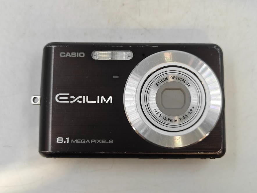 Casio Exilim EX-Z8 8.1 MP Digital Camera Black - Not Working | eBay