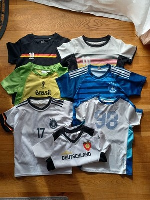 30 tlg. Jungen Paket, Sommer + Sport, Gr. 110/116 