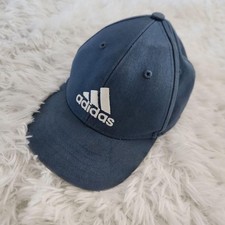 Adidas Kids Baseball Cap Blue 5154cm Adjustable Used