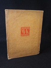 Deutsche WK-Möbel: Werbeschrift des Verbandes Deutsche Wohnungskunst e.V. - [Mit