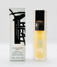 Fenty Beauty By Rihanna Gloss Bomb Heat Luminizer + Plumper ~ #05 LEMON LAVA NIB