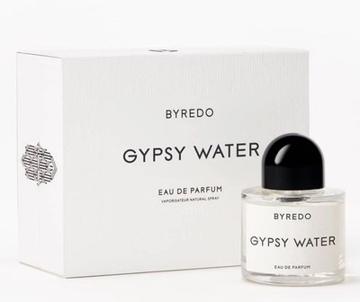 Gypsy Water 3.4Oz Eau De Parfum Spray by Byredo NEW Box for Unisex
