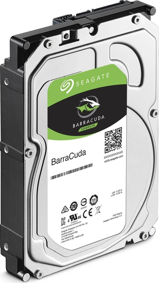 Seagate HDD 6TB interne Festplatte BarraCuda Compute 3.5Zoll NAS SATA III 6G SMR - Bild 2 von 4