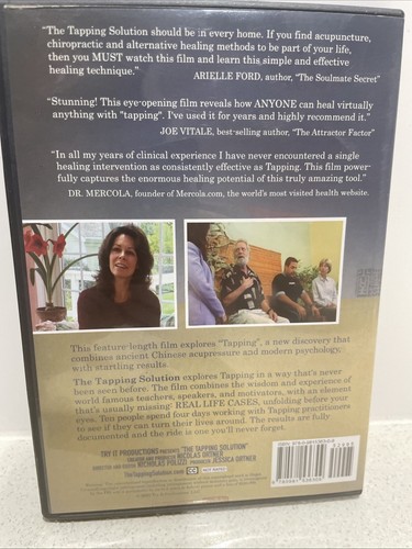 The Tapping Solution: The Revolutionary Starts Within (DVD 2015) Healing Therapy - Picture 3 of 3