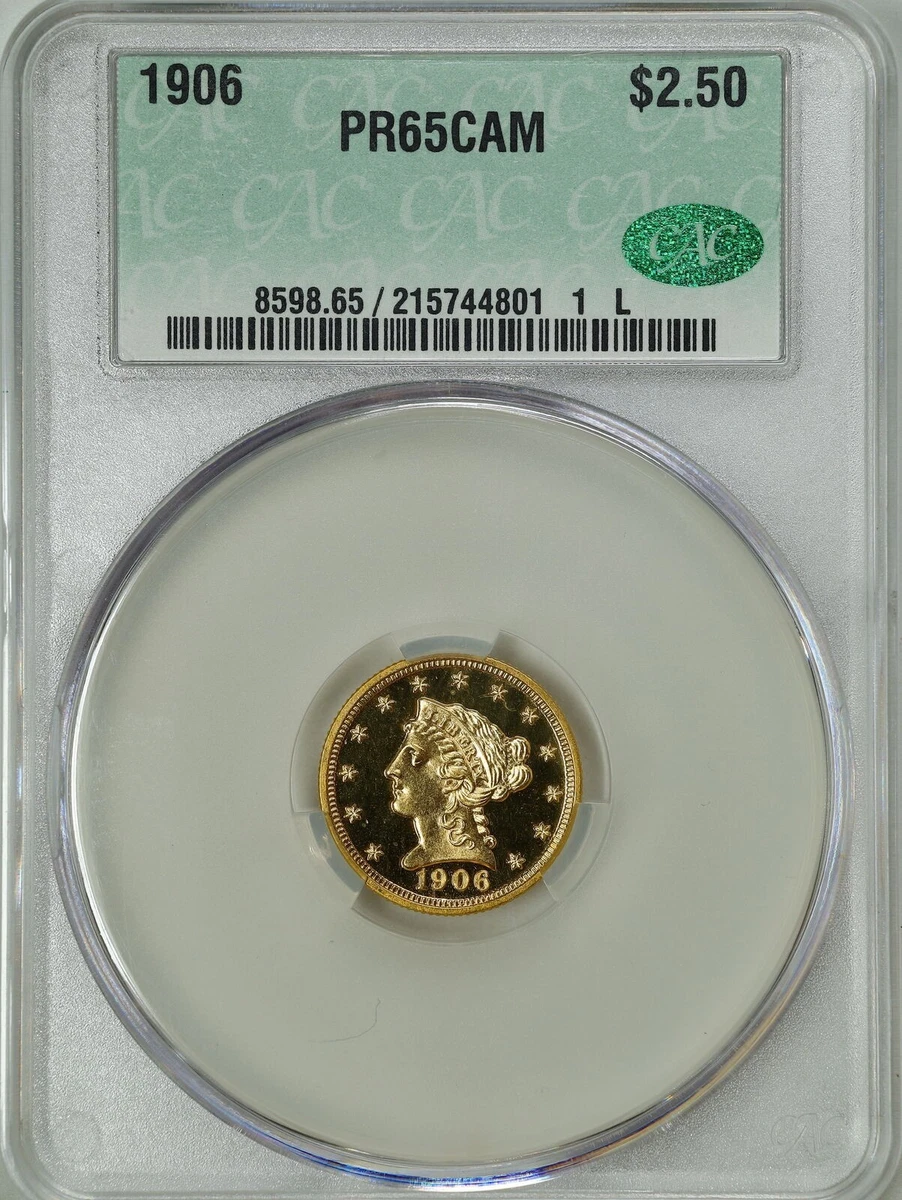 1906年米国リバティヘッド クォーター イーグル2.50ドル NGC MS63 1906 Year Quarter Eagle $2.50 US Gold Coins (Pre - 1933) for sale