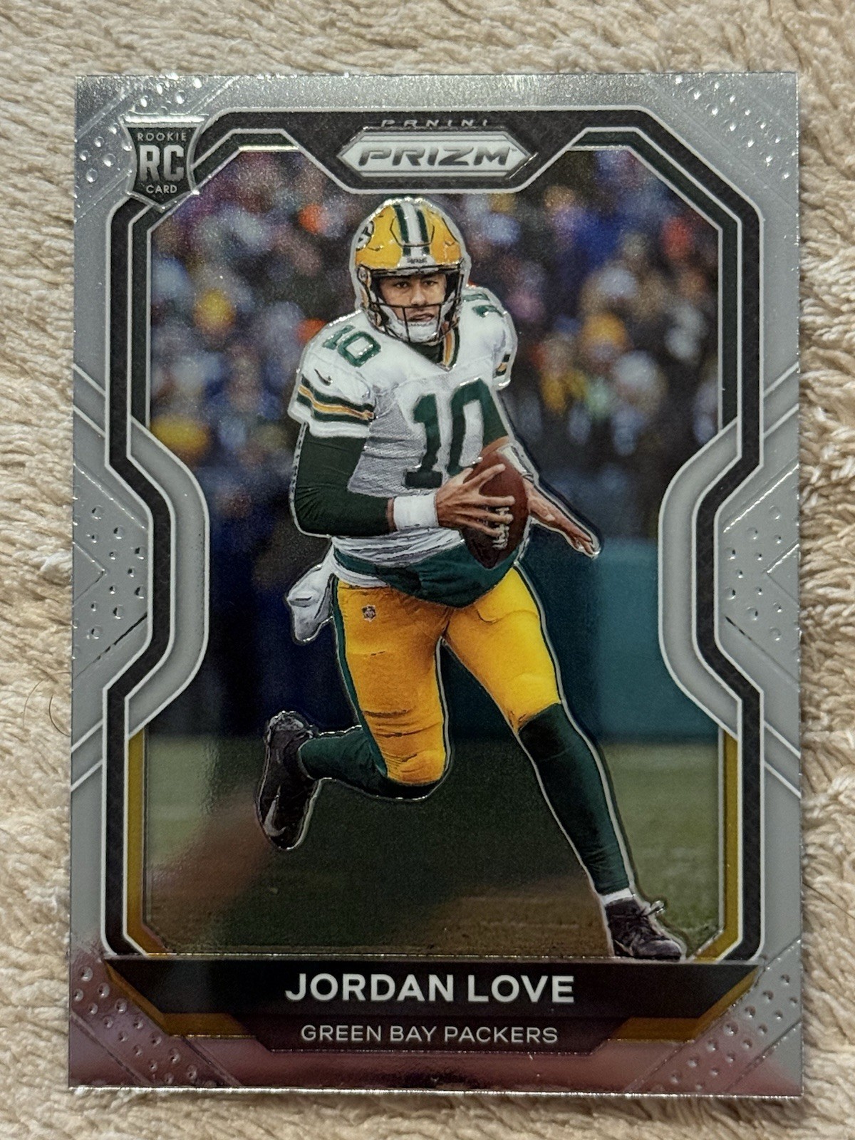 2020 Panini Prizm - Rookie Jordan Love #363 (RC)