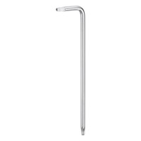 T9 Manipulationssicherer Torx-SchlüSsel Langer Arm S2 Stahl Verchromt