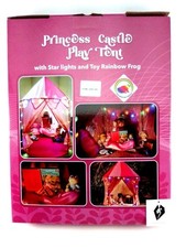 Jinhua Vingmail Princess Castle Play Tent With Starlights Kid's Ages 1  Up