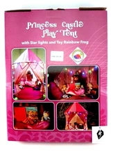 Jinhua Vingmail Princess Castle Play Tent With Starlights Kid's Ages 1 & Up