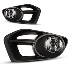 AUTOWIIKI Fog Lights for Nissan Murano Driver Passenger Lamps Assembly OEM