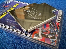 For 96 97 98 99 00 Honda Civic All Billet Fuse Box Cover Chrome w APC Logo