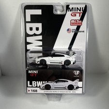 MINI GT Nissan 35GT-RR LB-Silhouette WORKS White 1 of 2400 MGT00168