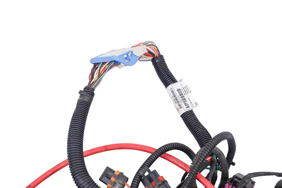 10 arnés de cables cableado eléctrico Polaris Ranger 800 6x6 Foto 2 de 4