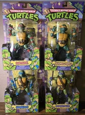 Playmates TMNT Teenage Mutant Ninja Turtles Classic Collection “1988” Inspired 