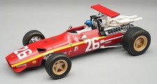 Ferrari 312 F1-68 French GP 1968 Jacky Ickx in 1:18 scale by Tecnomodel