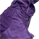 Women’s Cacique Purple And Lace No Show Full Brief Size 14/16 — photo 8