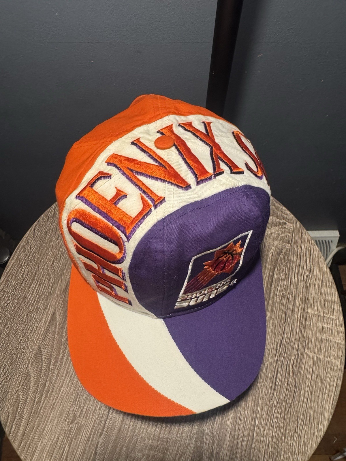 Phoenix Suns Twins Enterprise Snapback Cap Hat Vintage 90's