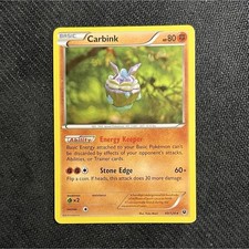 carbink pokemon card value - (50/124) Uncommon Card Type Carbink BREAK (51/124) [XY: Fates