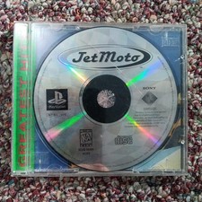 Jet Moto (Sony PlayStation 1, 1997)