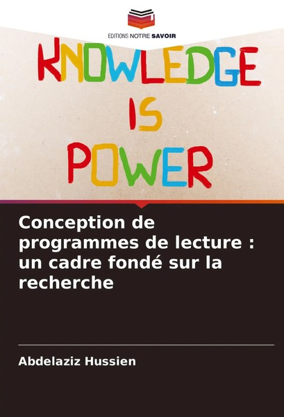 Abdelaziz Hussien | Conception De Programmes De Lecture : Un Cadre Fondé Sur...-image