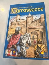 Carcassonne Board Game 2001 Ed Rio Grande Games Complete