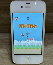 iPhone 4 MD237ll/A 16gb See Pics of Bird 8.0.2 Battery Drains