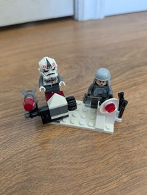 LEGO Star Wars 8084 Snowtrooper Battle Pack 100% Complete w/Instructions, No Box