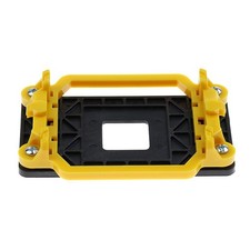 CPU Fan Cooler Retainer Base Bracket For Socket   Yellow