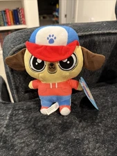 Chip and Potato SPUD PUG Plush / WildBrain / 8”/ Rare / Kawaii / BRAND NEW