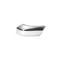 Cantonale FrontstoßStange Sx FüR King Cab Navara 1997-2001 Verchromt 620252S400