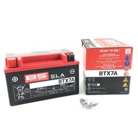 Batterie 12V 6Ah Wartungsfrei FüR BT49QT-7 BT125T-2 Jinan Benzhou YY Znen QT-E
