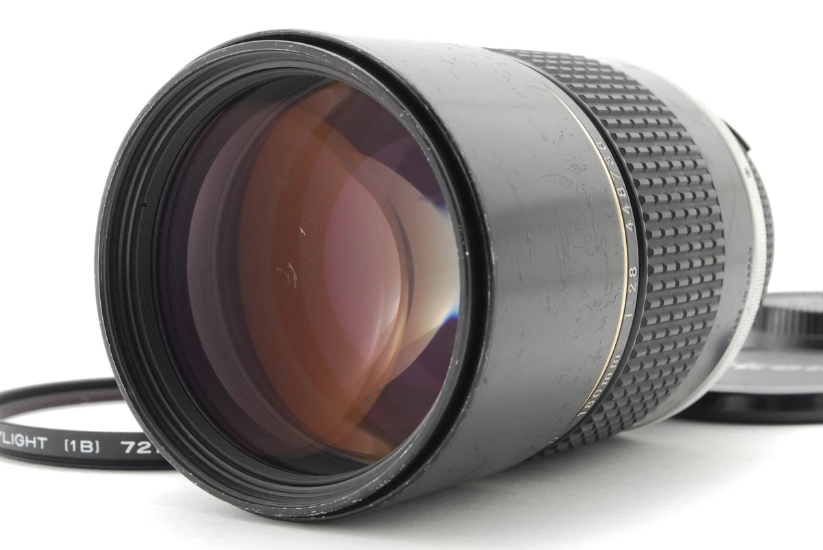 Nikon NIKKOR f/2.8 Camera Lenses 180mm Focal for sale | eBay